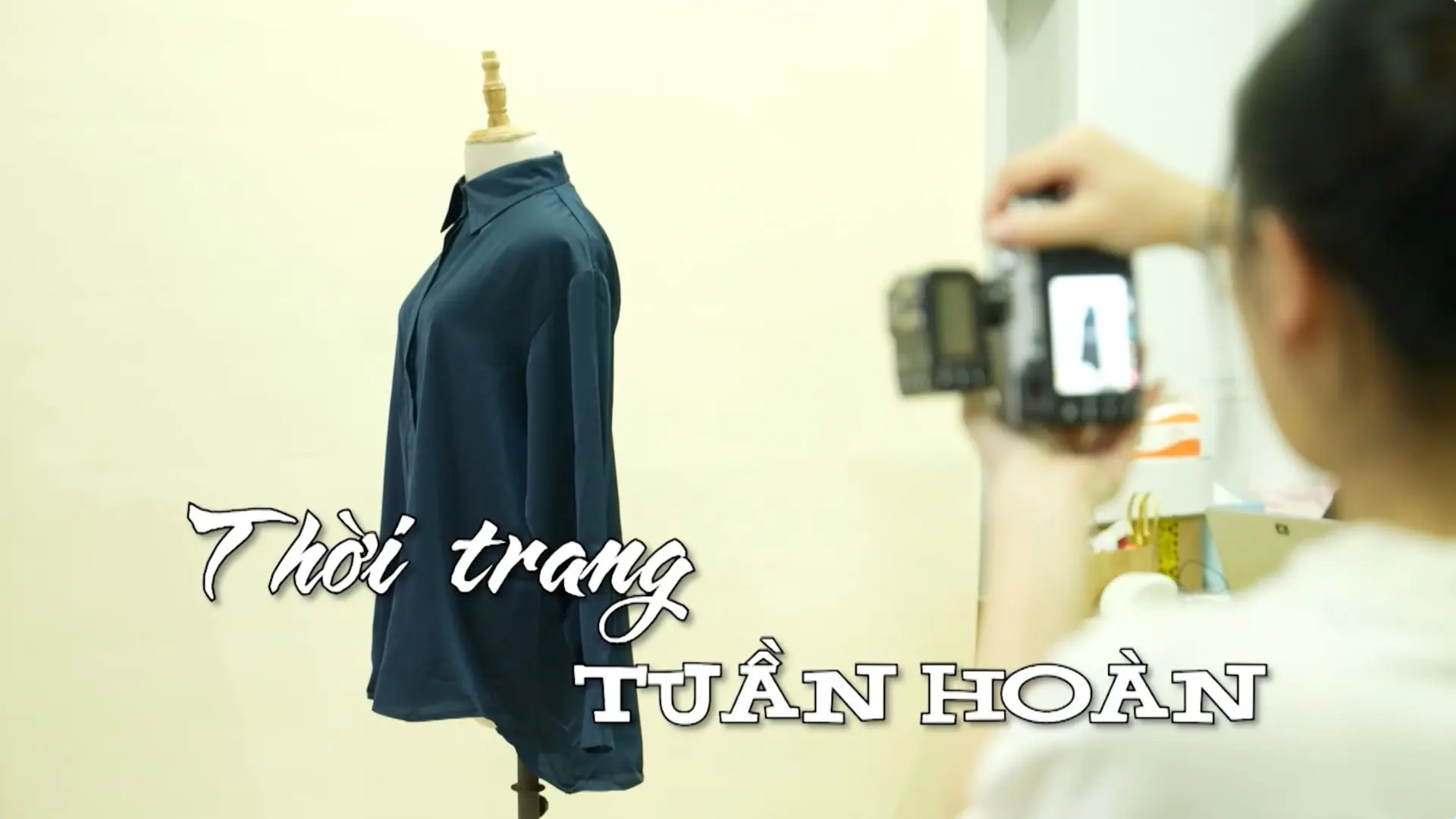 Thời trang tuần hoàn | Nhịp sống Hà Nội | 28/10/2025